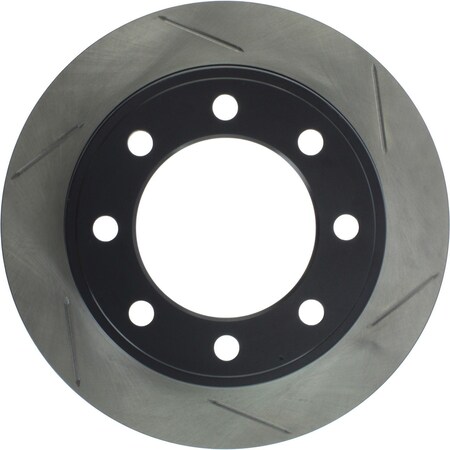 Centric Parts Sport Slotted Brake Rotor, 126.67062Sl 126.67062SL